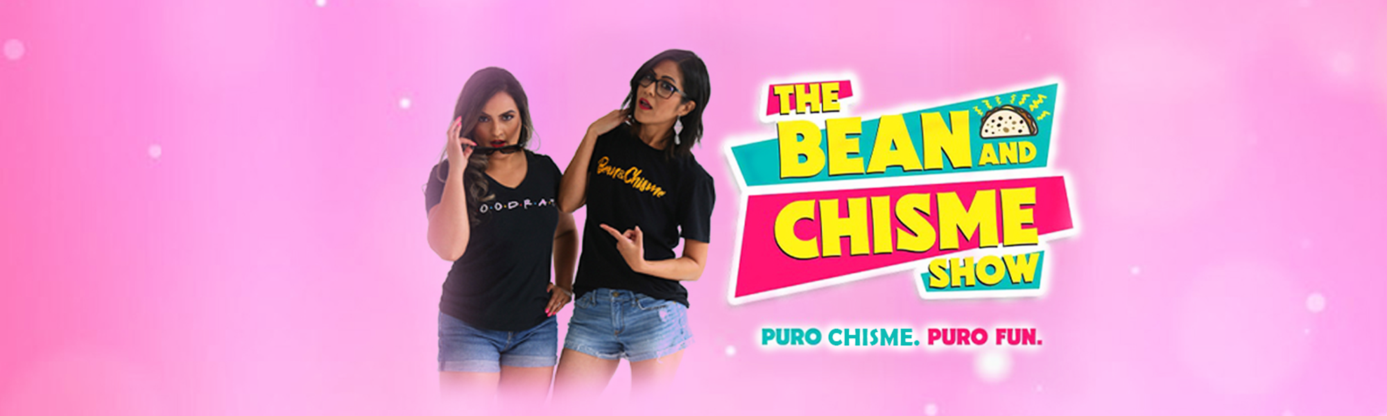 The Bean & Chisme Show Logo